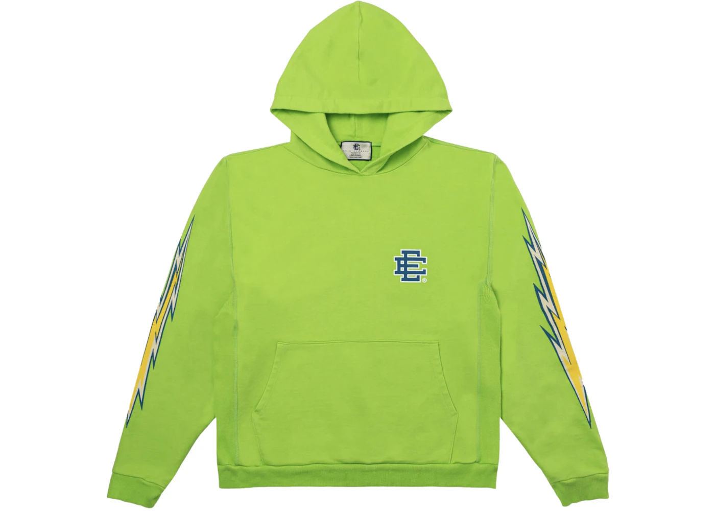 Eric Emanuel EE LW Hoodie Slime - Small Hole - Preowned