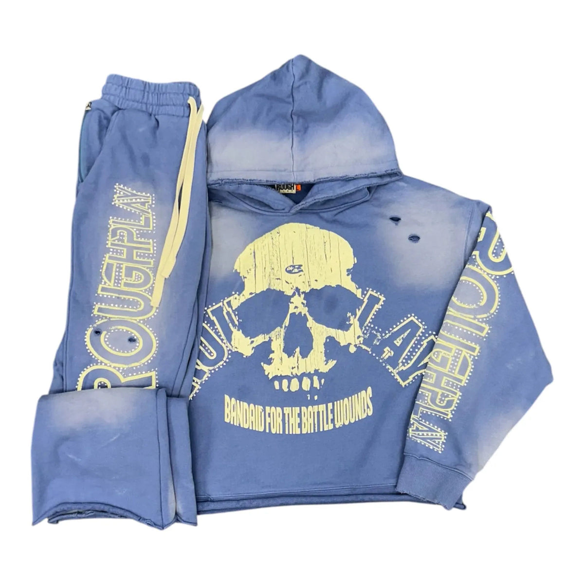 Roughplay Sweatsuit (Blue) - Preowned