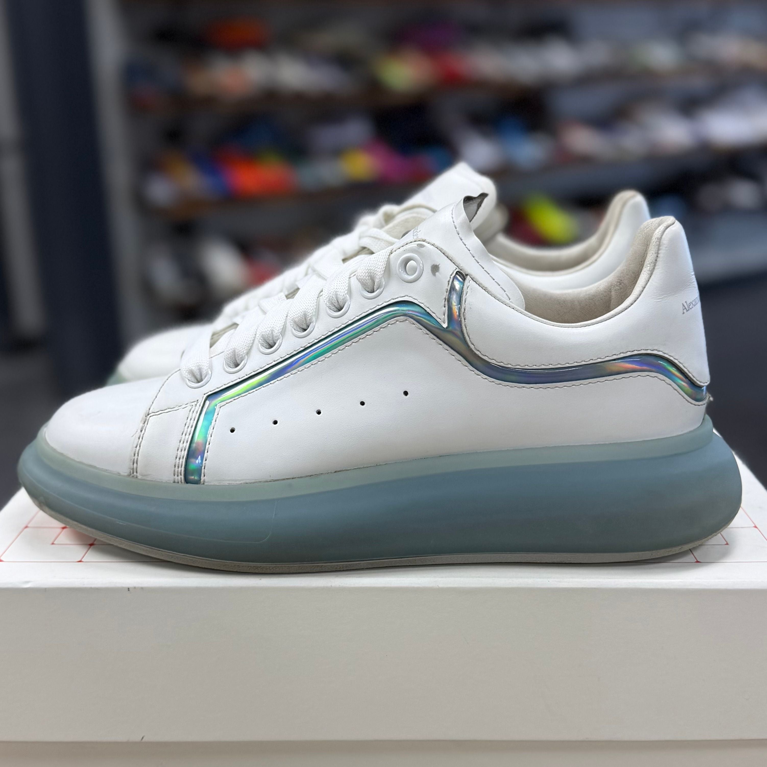Alexander MCqueen Oversized Sneaker White Multicolor - Preowned