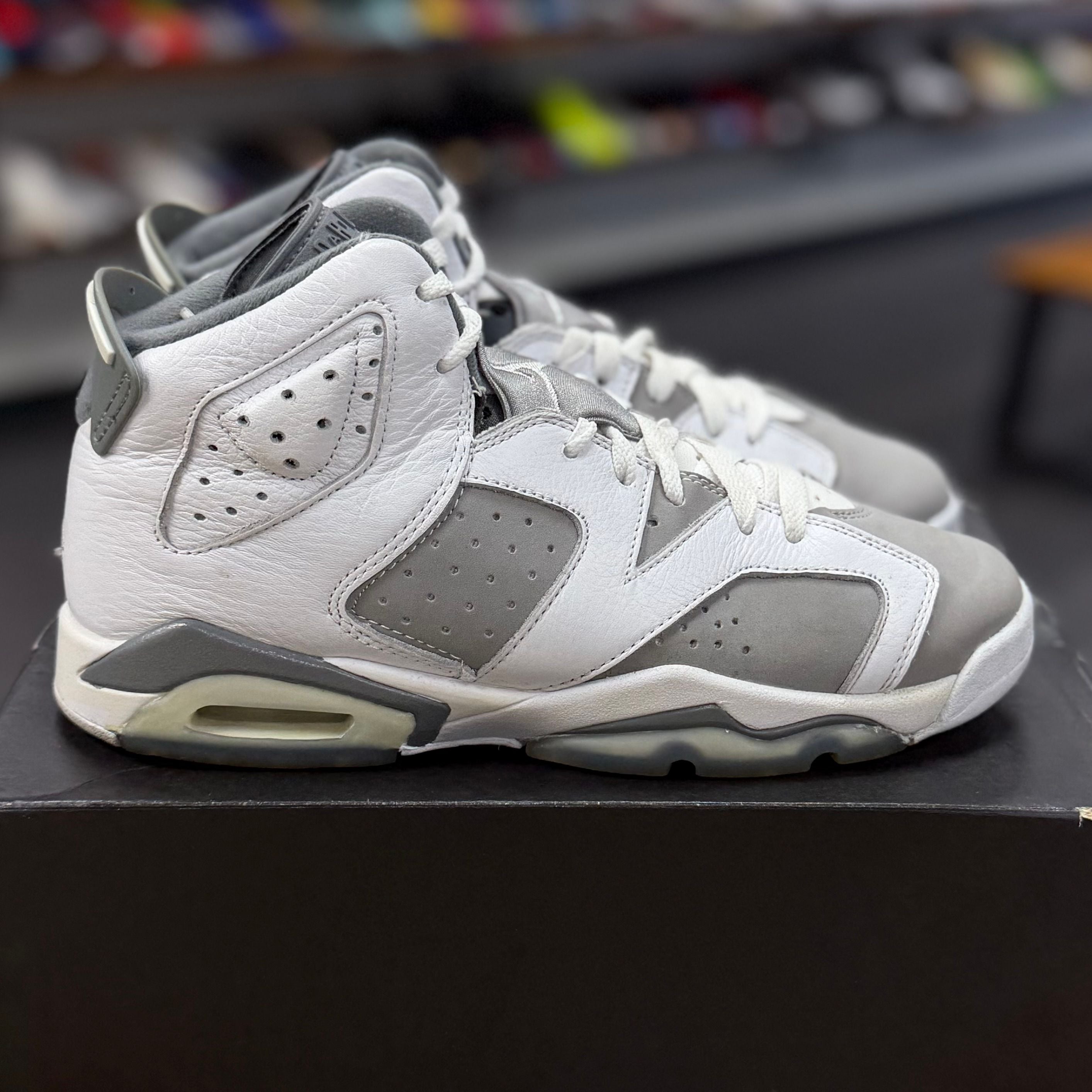 Jordan 6 Retro Cool Grey (GS) - Preowned