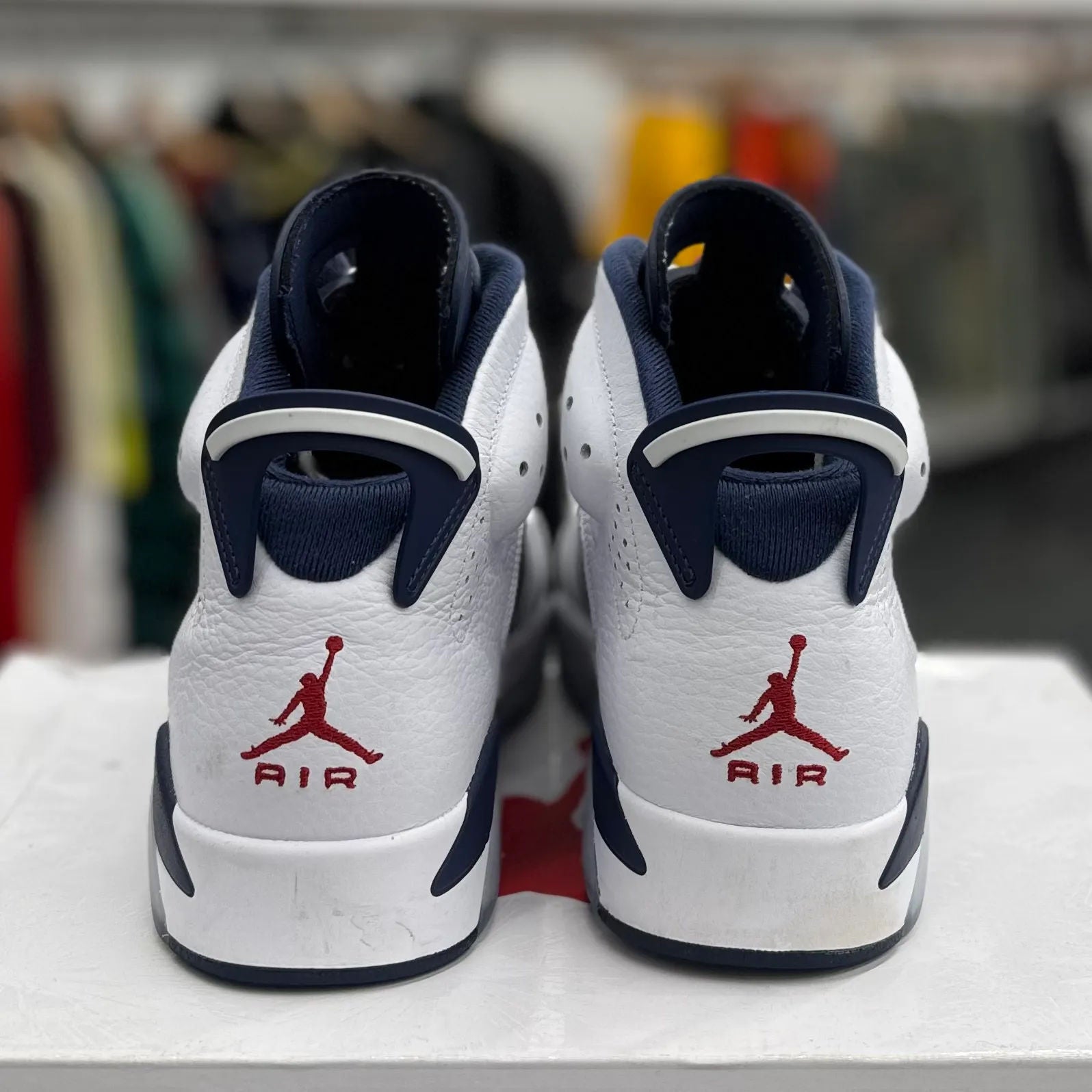 Jordan 6 Retro Olympic (2024) - Preowned