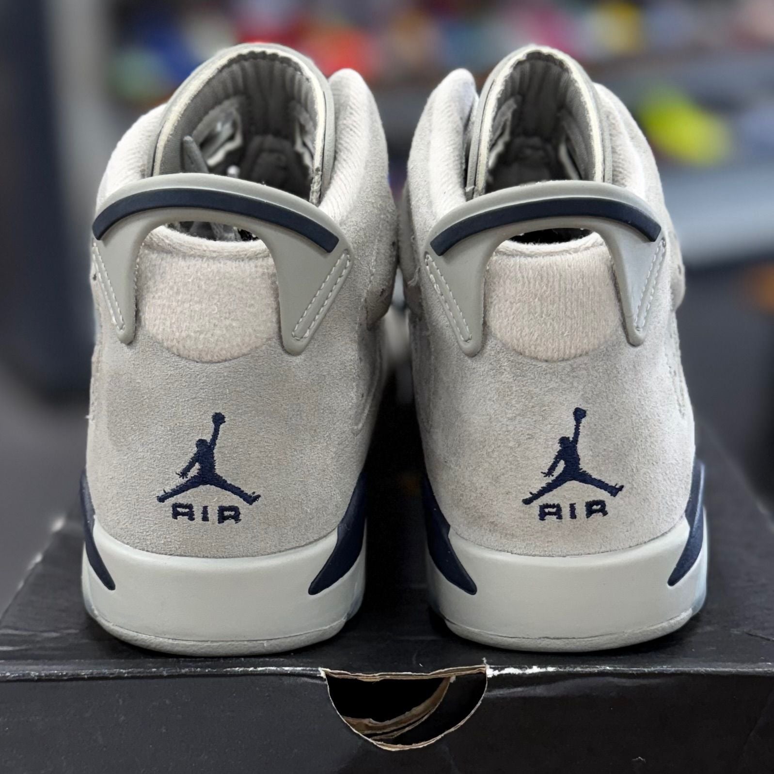 Jordan 6 Retro Georgetown (2022) (GS) - Preowned