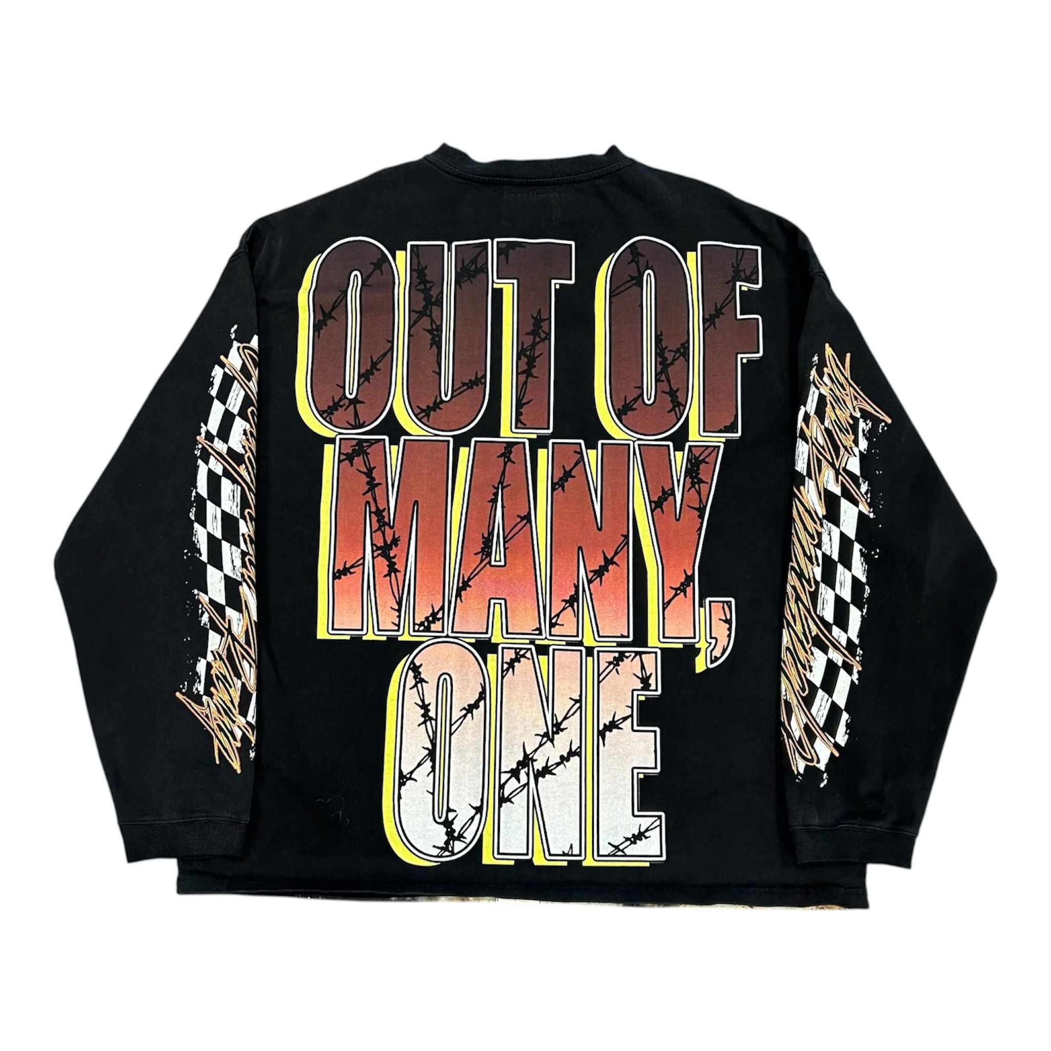 Godspeed Full Throttle L/S Tee (Black) - Preowned