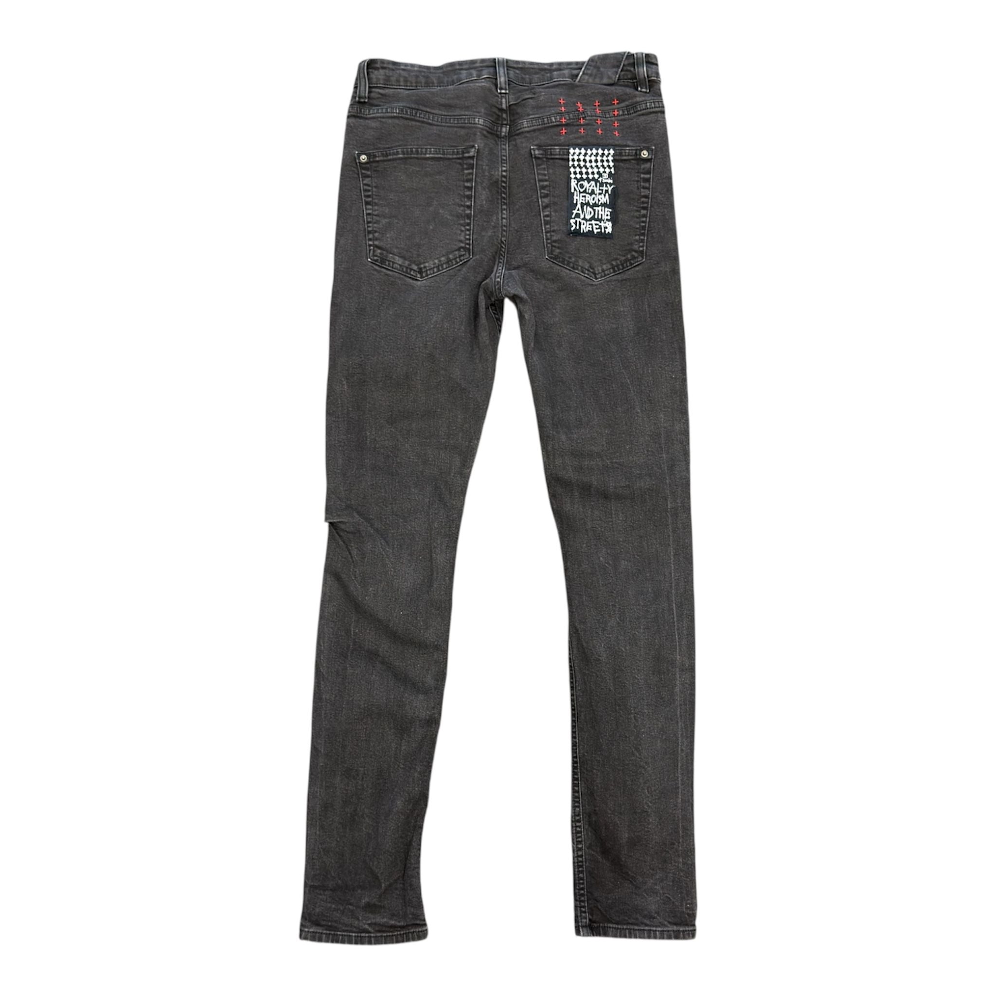 Ksubi KM-74 Denim (Black) - Preowned