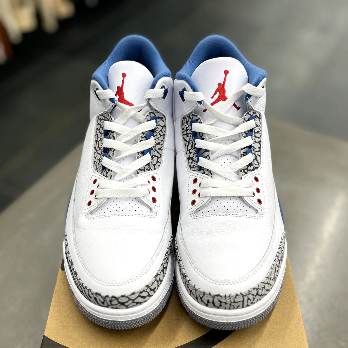 Jordan 3 Retro True Blue (2026) - Preowned