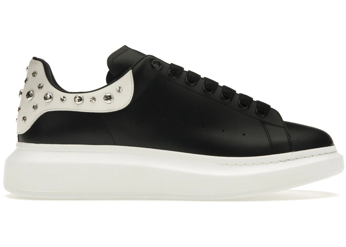 Alexander McQueen Oversized Black Studd - Preowned