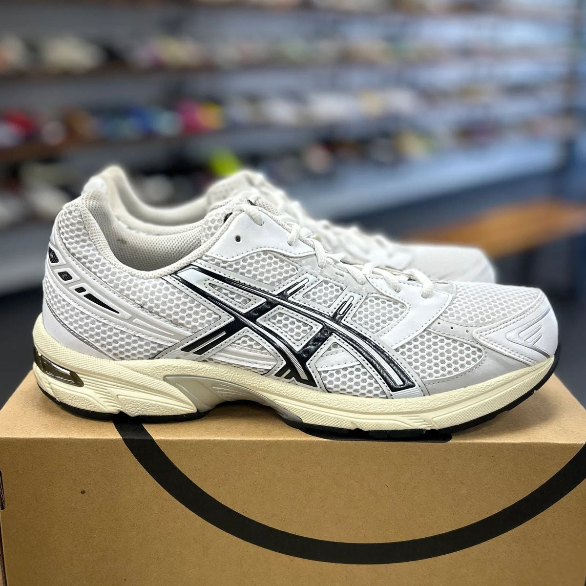 ASICS Gel-1130 White Cloud Grey - Preowned