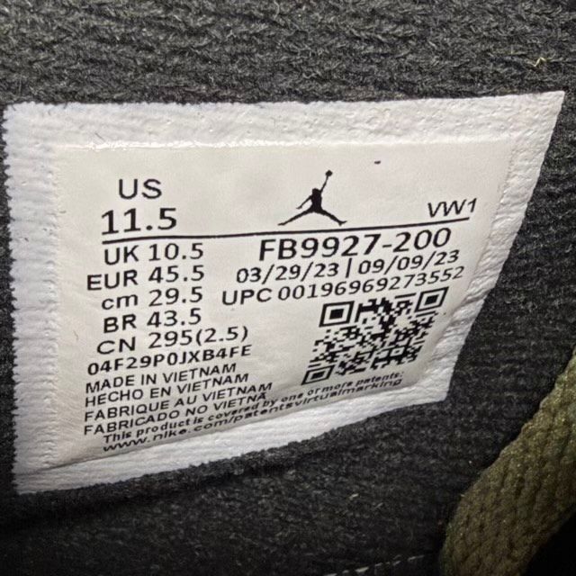 Jordan 4 Retro SE Craft Medium Olive - Preowned