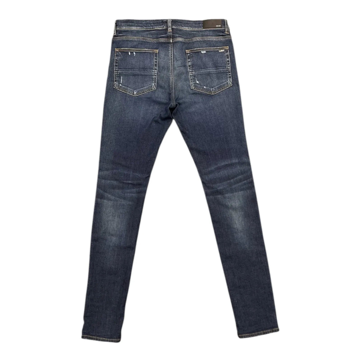 Amiri Skinny Jean (Deep Indigo) - Preowned