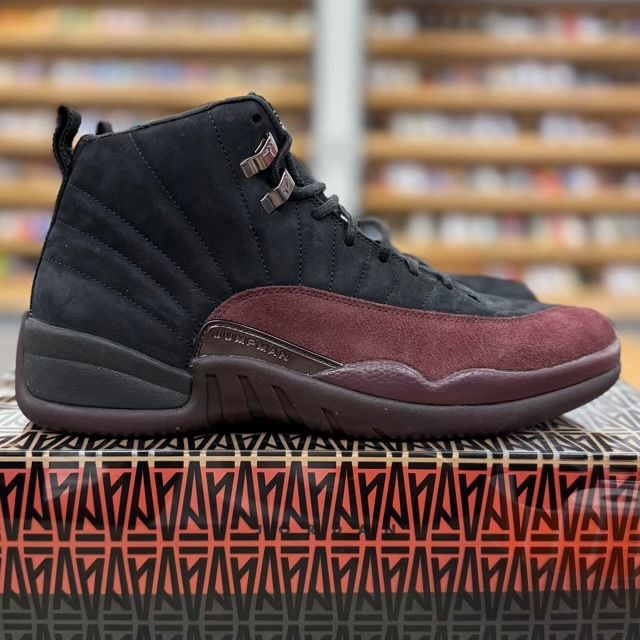 Jordan 12 Retro SP A Ma Maniére Black (Women's) - Preowned