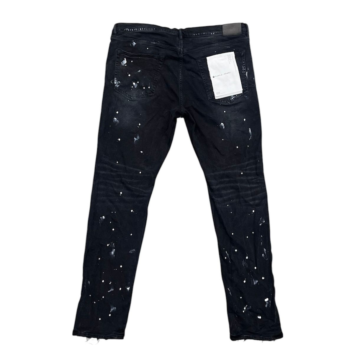 Purple Brand P.001 Jeans (Black Paint Splatter) - Preowned