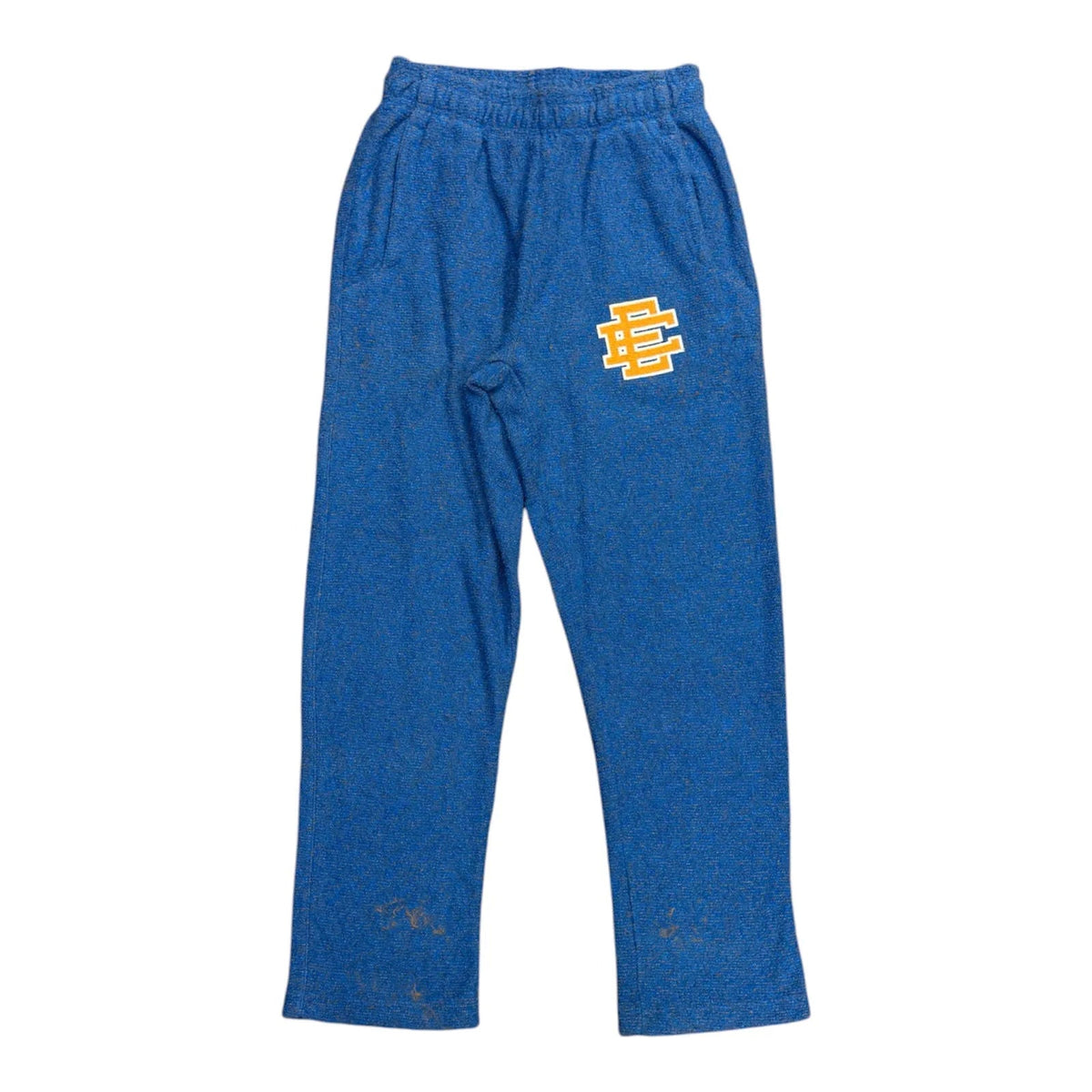 Eric Emanuel Boucle Sweatpants (Blue/Orange) - Preowned