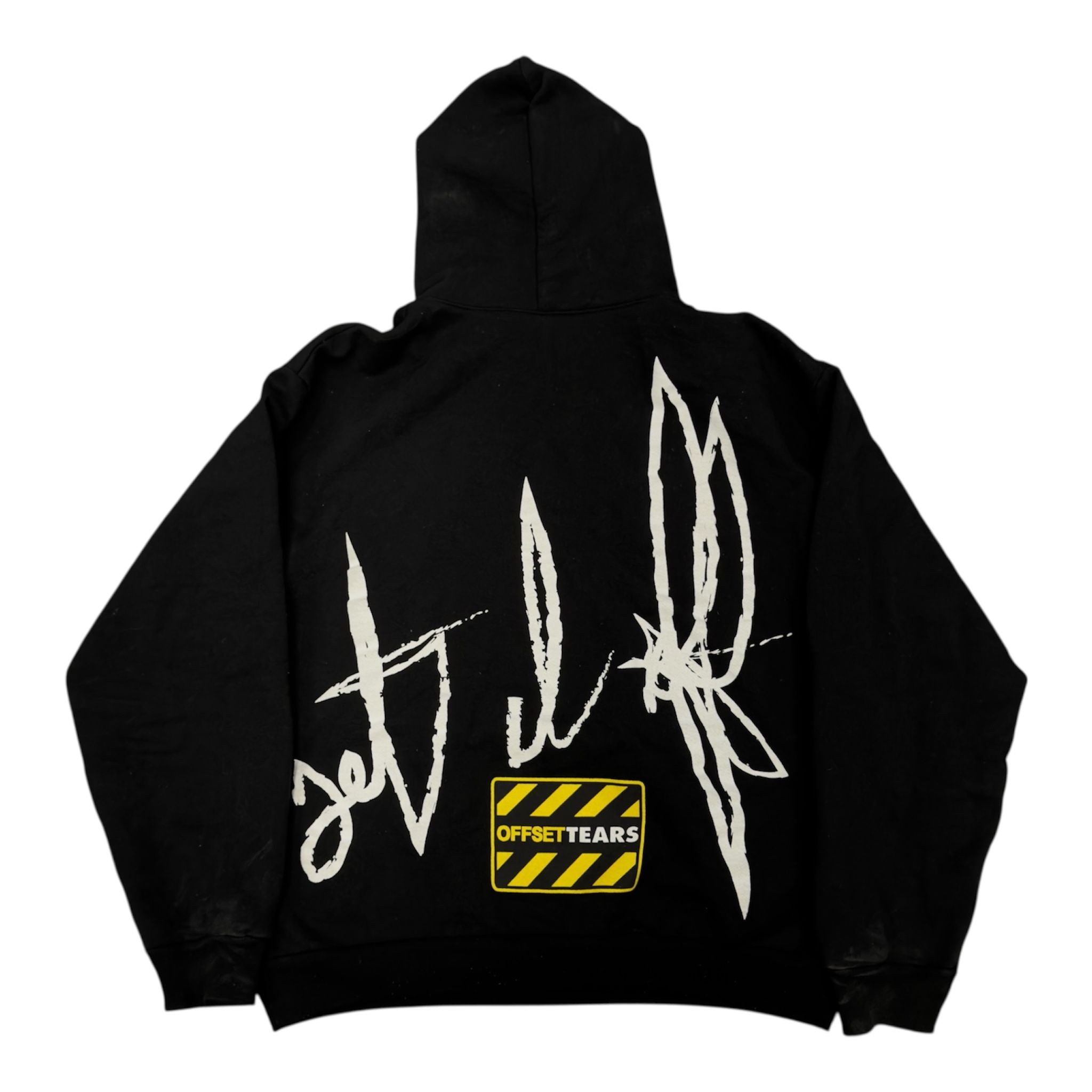 Denim Tears x Offset Hoodie Black - Preowned