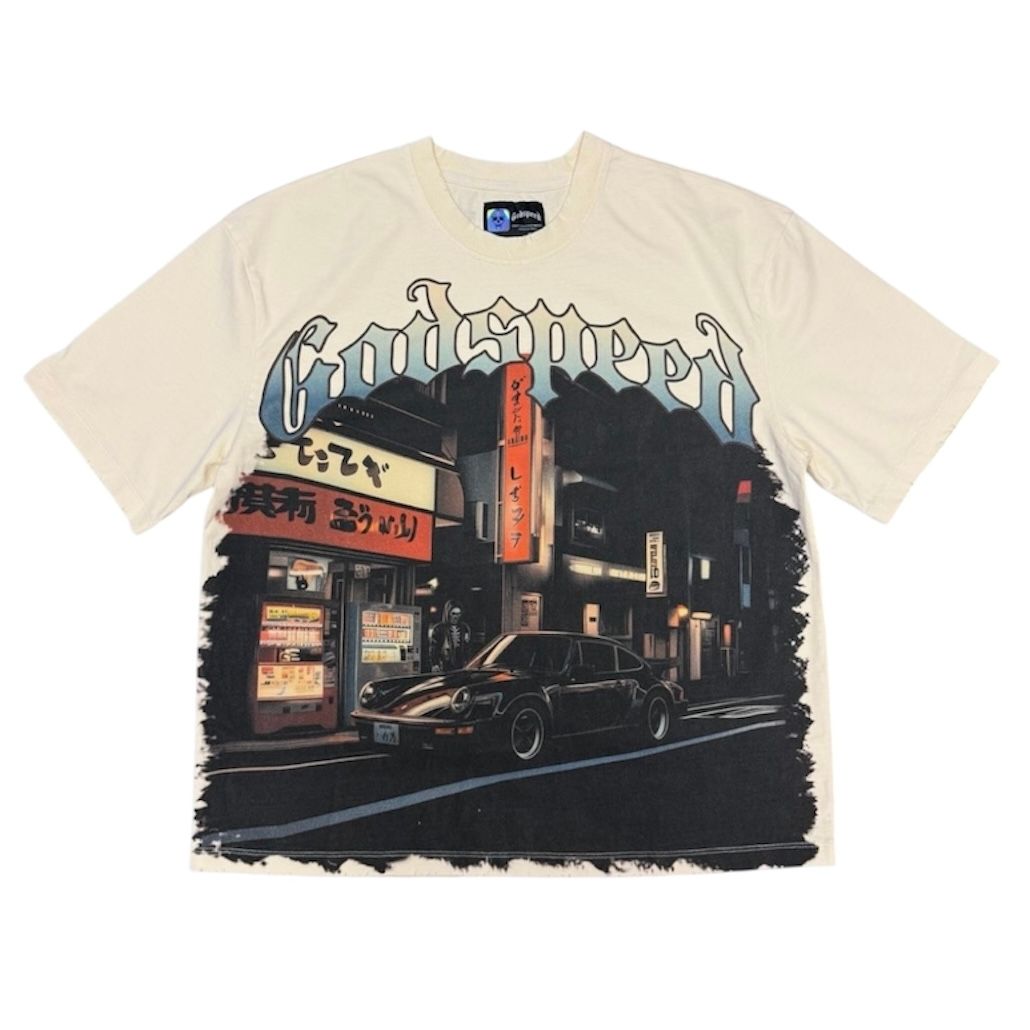 Godspeed Pit Stop Tokyo (Bone)