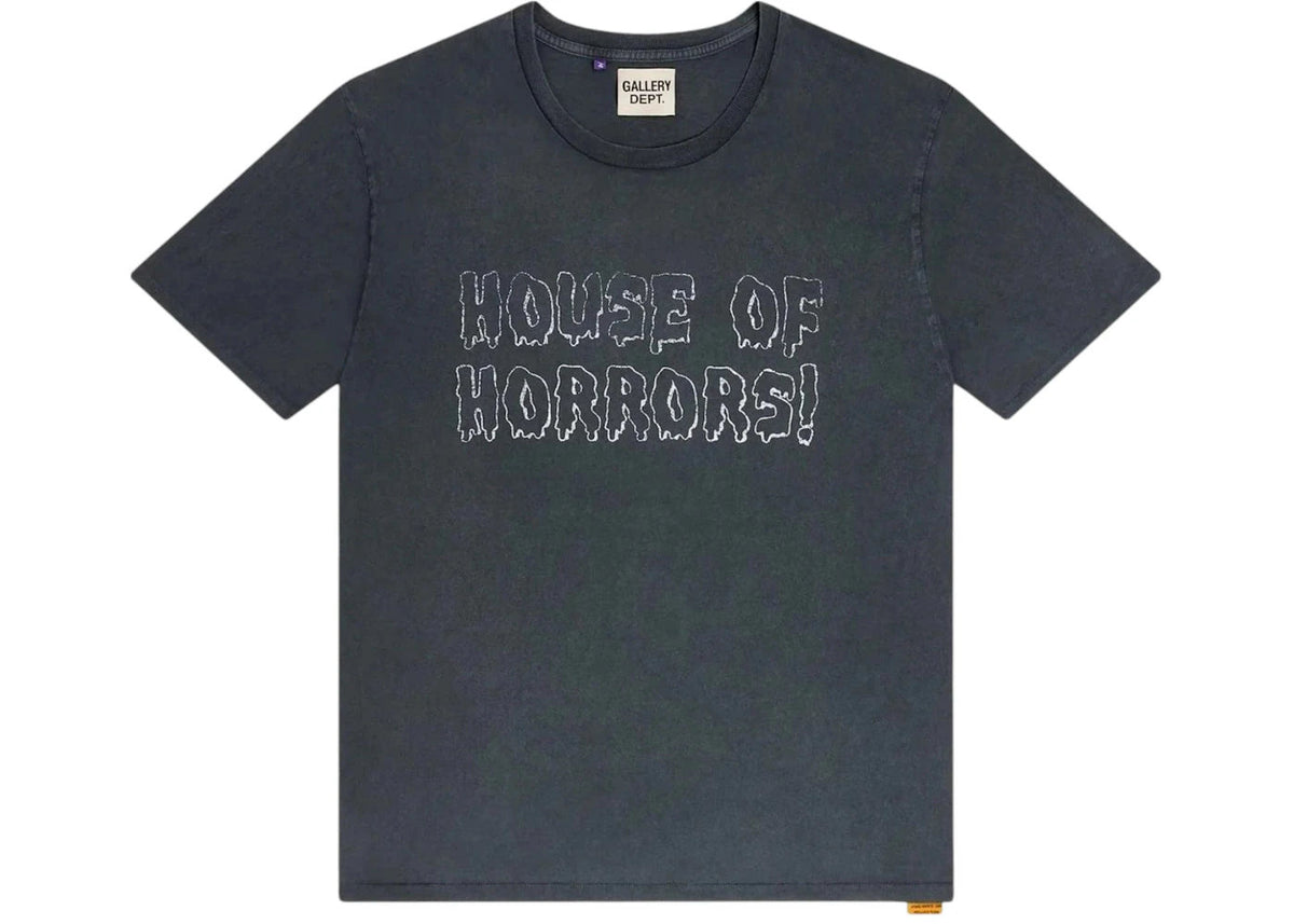 Gallery Dept. Horrors Tee Vintage Black - Preowned