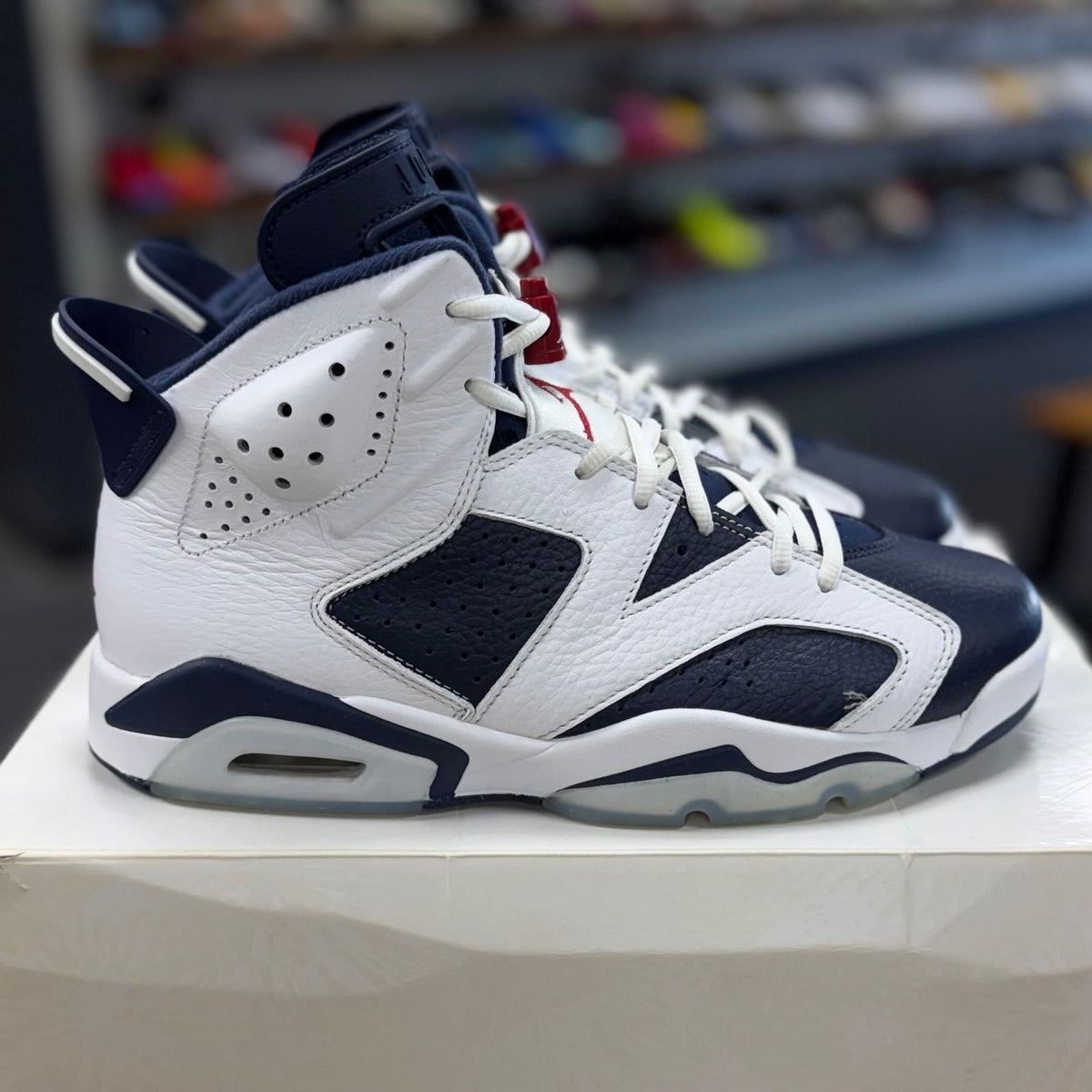 Jordan 6 Retro Olympic (2024) - Preowned