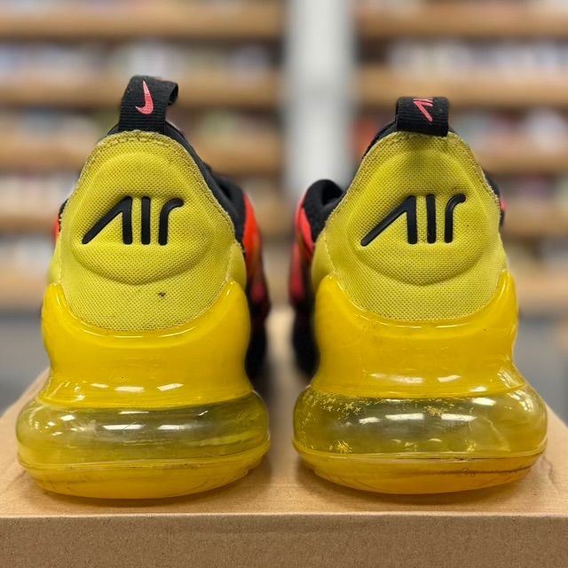 Nike Air Max 270 GS Emboridered Just Do It - Preowned
