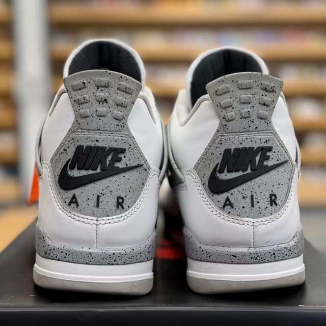 Jordan 4 Retro White Cement (2025) - Preowned