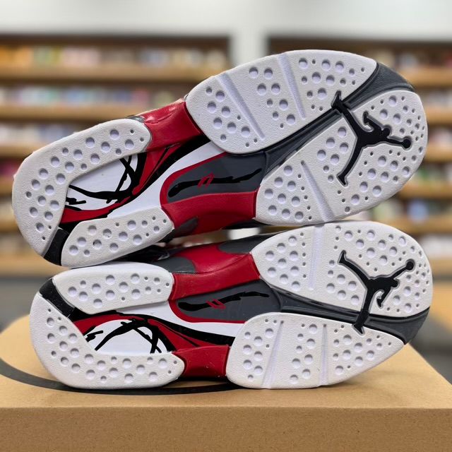 Jordan 8 Retro White True Red (2025) (GS) - Preowned