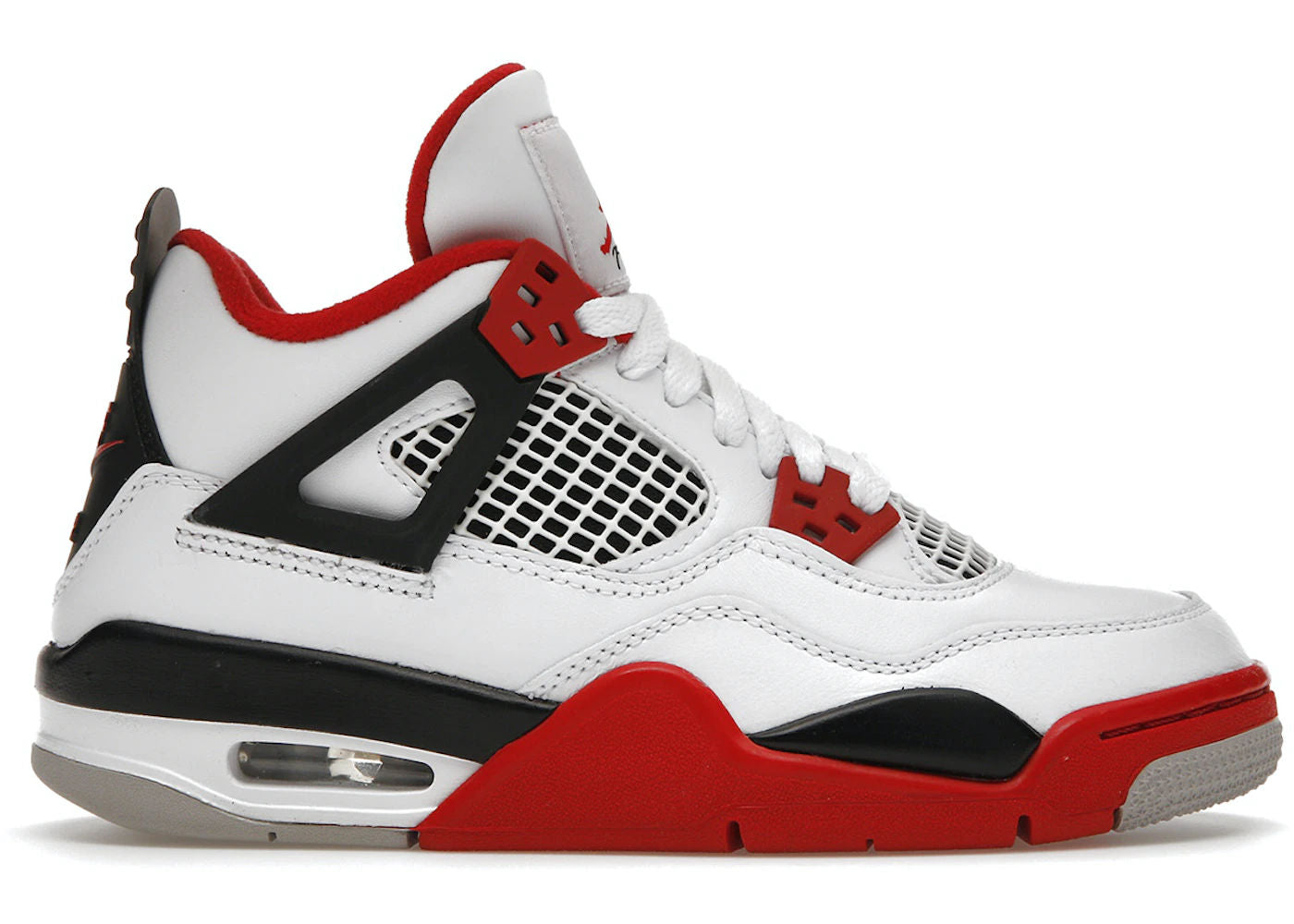 Jordan 4 Retro Fire Red (2020) (GS) - Preowned