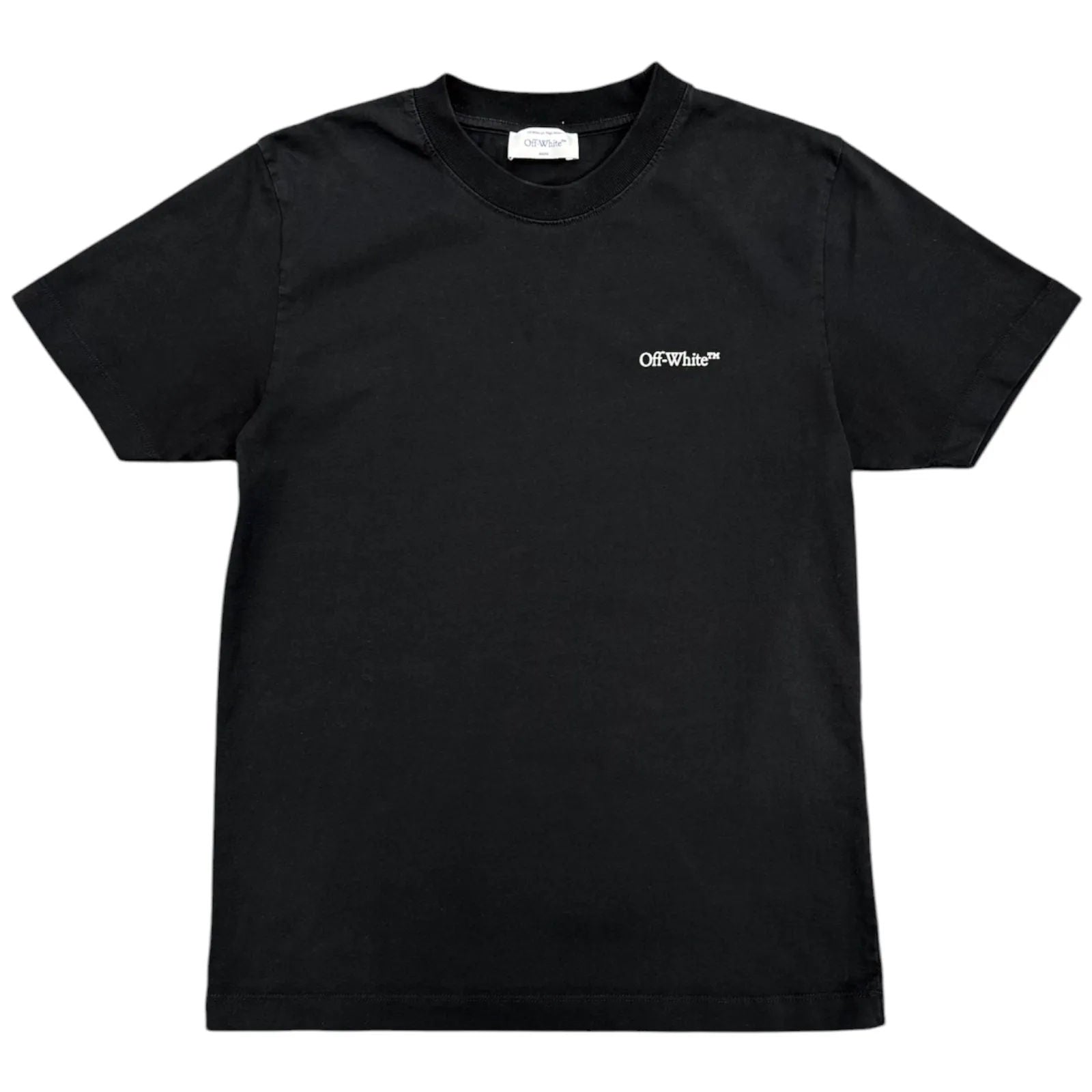 Off-White Scratch Arrow Tee (Black) - Preowned