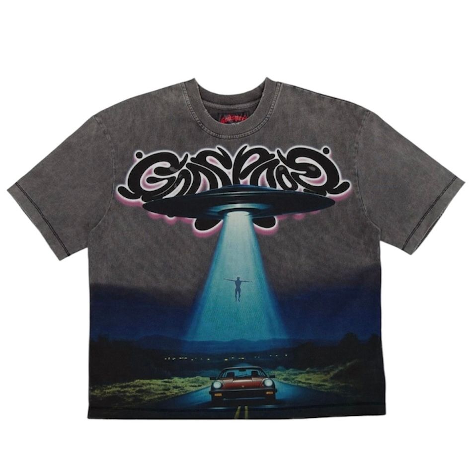 Godspeed O.B.E Tee (Grey Wash)