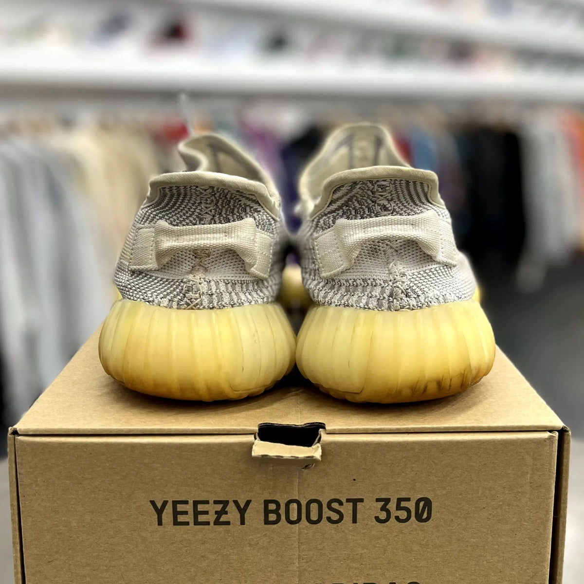 adidas Yeezy Boost 350 V2 Static (Non-Reflective) - Preowned