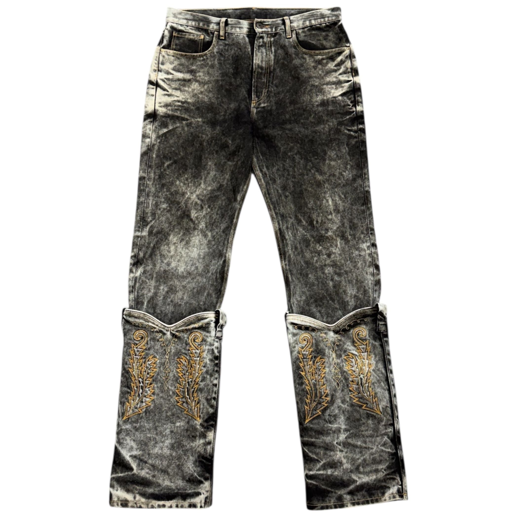 Y/Project Cowboy Jeans (Dark Wash) - Preowned