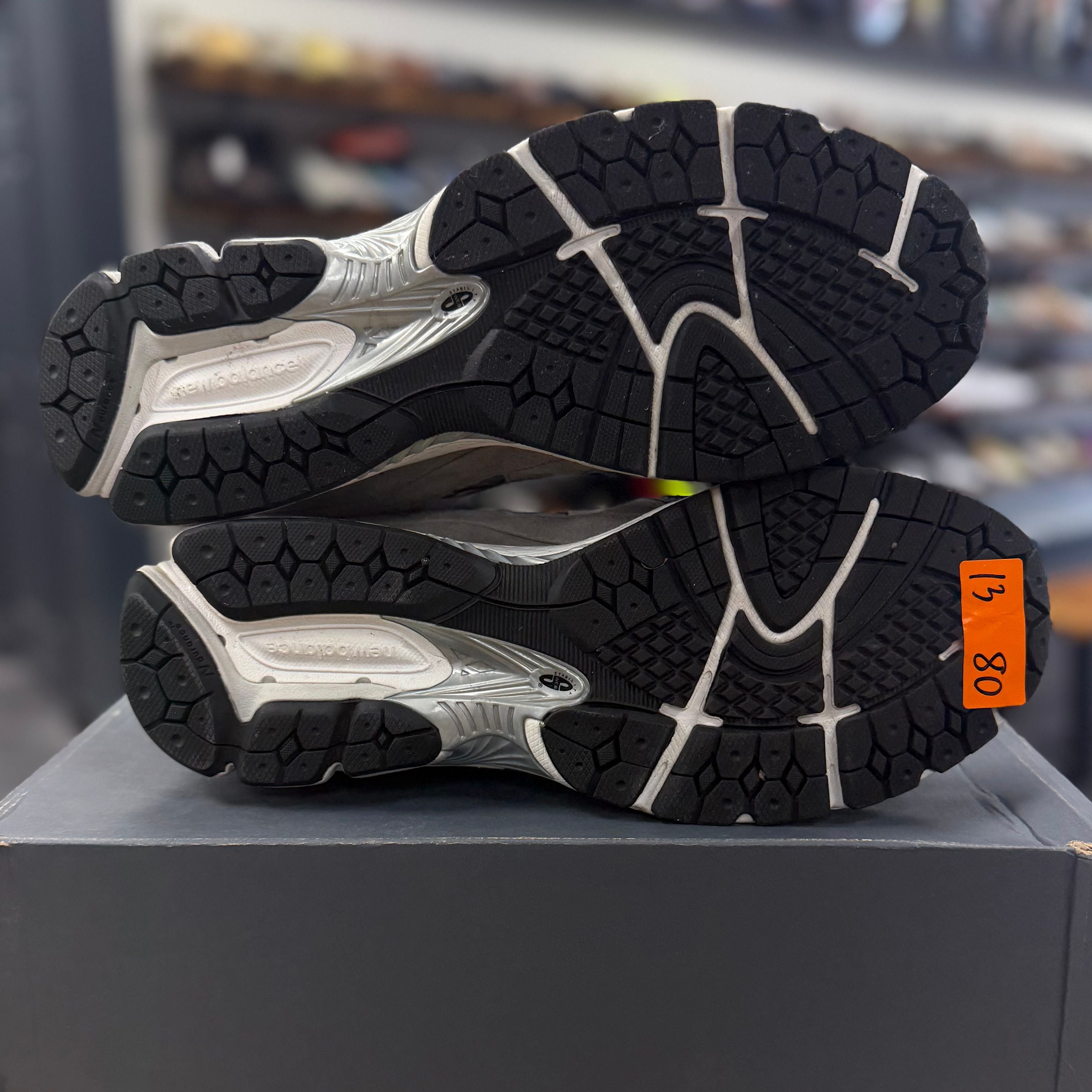 New Balance 2002R Grey White - Preowned