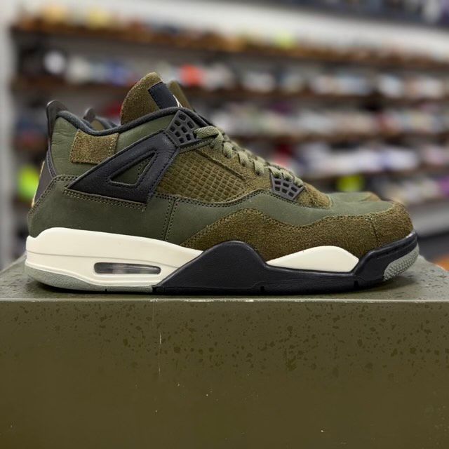 Jordan 4 Retro SE Craft Medium Olive - Preowned