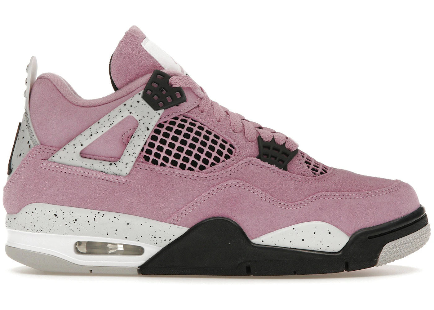 BRAND NEW STEAL - Jordan 4 Retro Orchid (Women's)