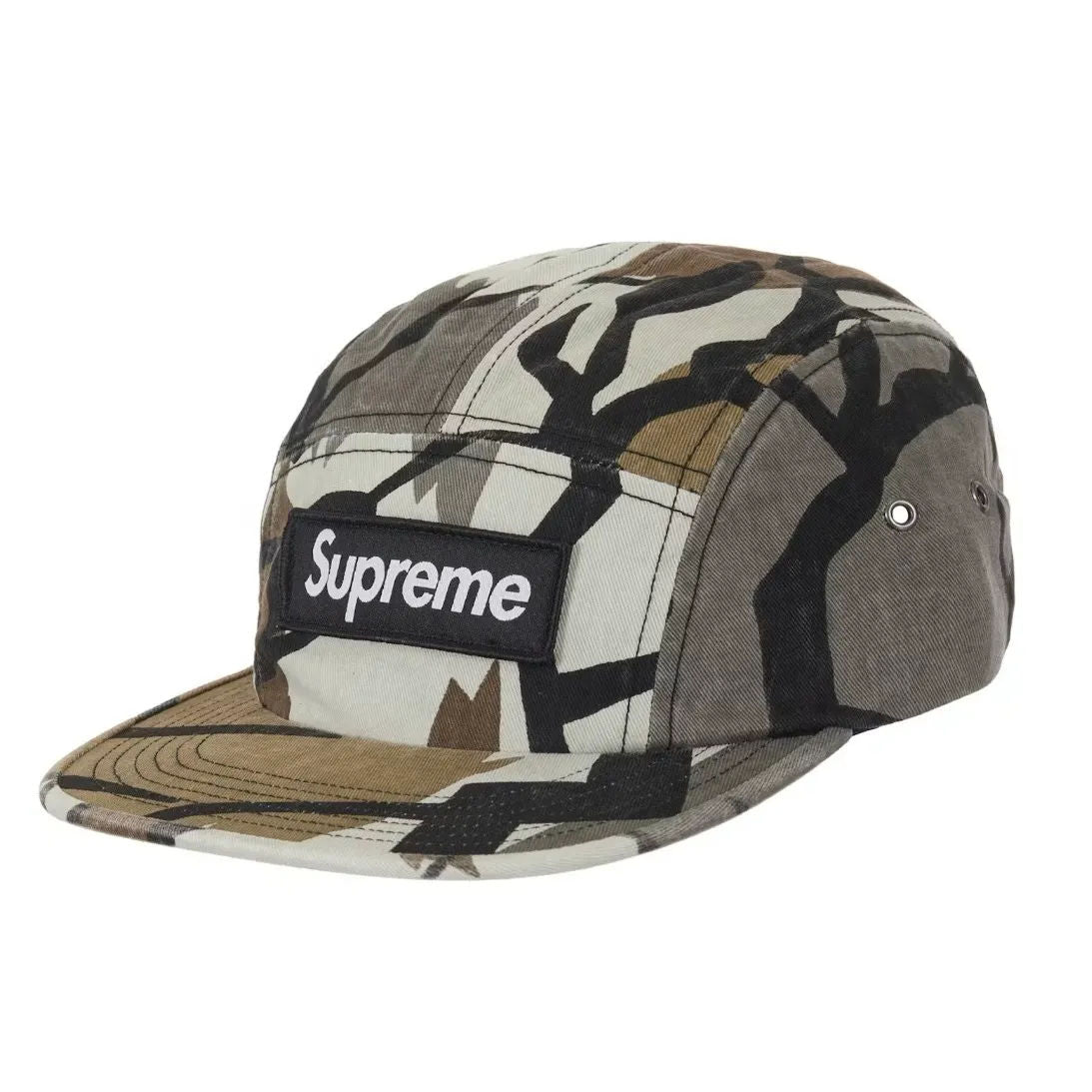Supreme Military Camp Cap Spring Grey Predator Camo