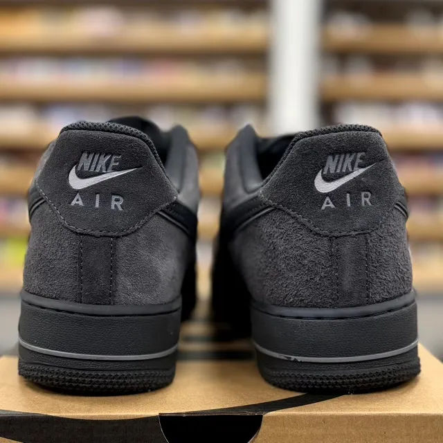 Nike Air Force 1 Low '07 LV8 Anthracite Cool Grey - Preowned