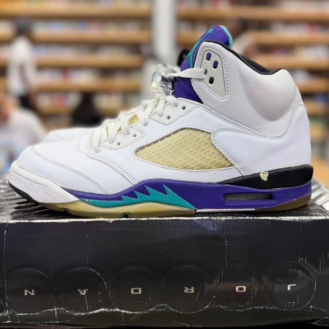 Jordan 5 Retro Grape (2013) - Preowned