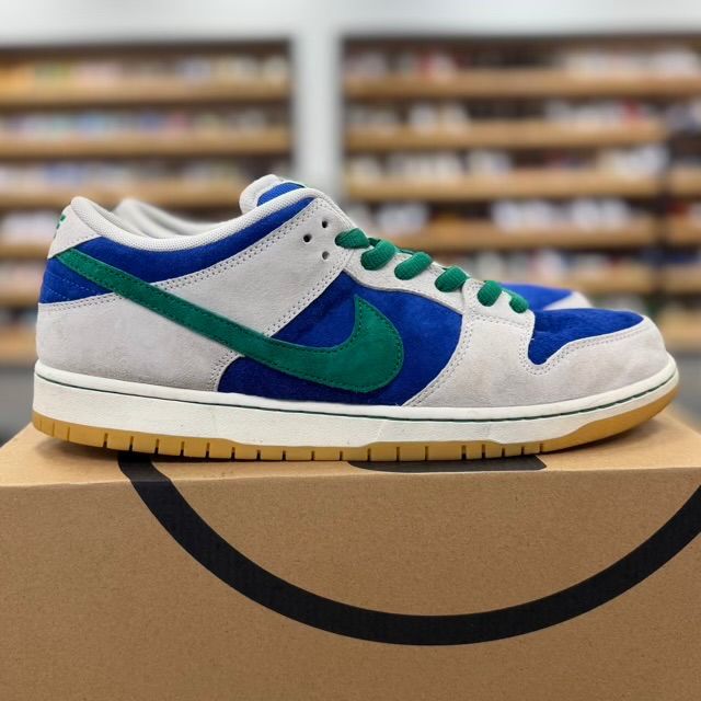 Nike SB Dunk Low Hyper Royal Malachite - Preowned