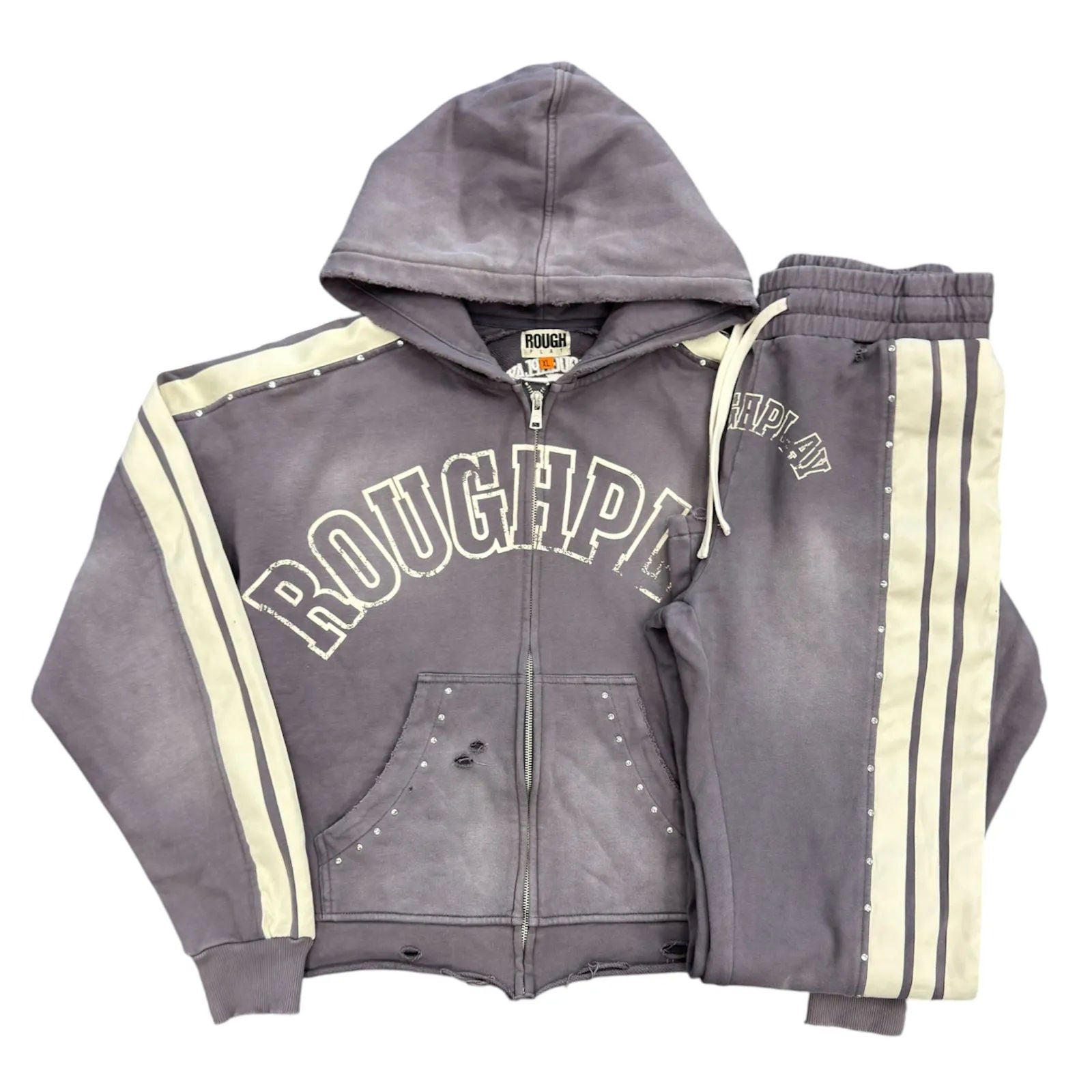Roughplay Sweatsuit (Mauve) - Preowned
