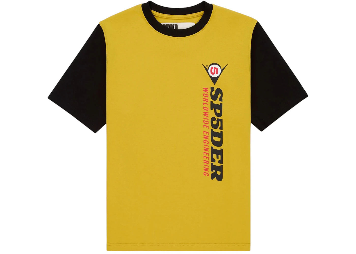 Sp5der Engineer Tee Yellow