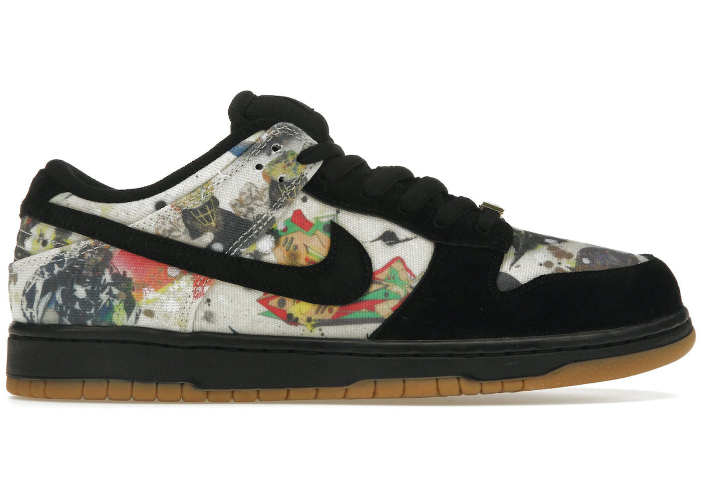 Nike SB Dunk Low Supreme Rammellzee - Preowned