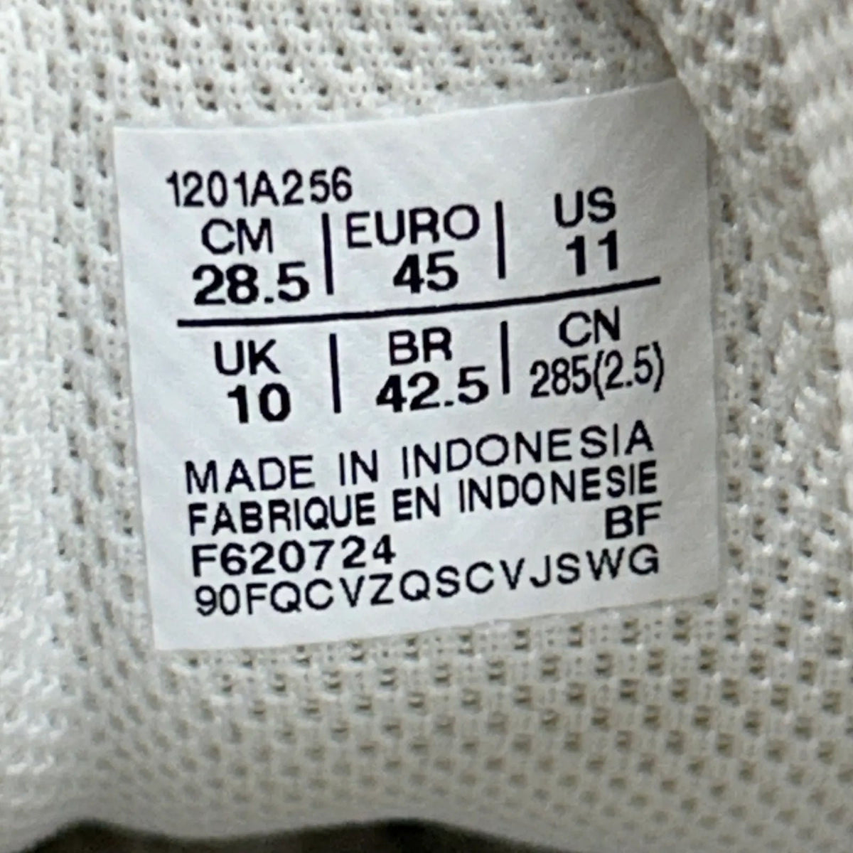 ASICS Gel-1130 White Cloud Grey - Preowned