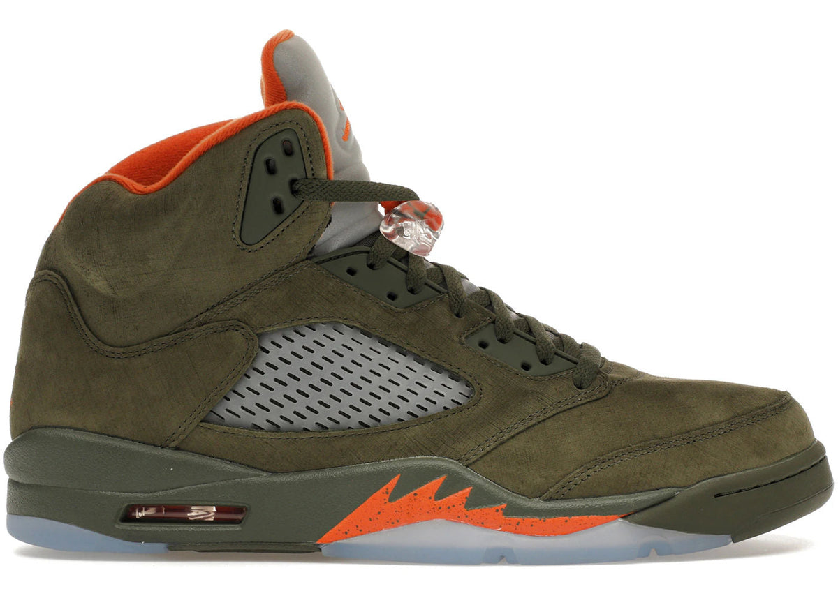 Jordan 5 Retro Olive (2024) - Preowned