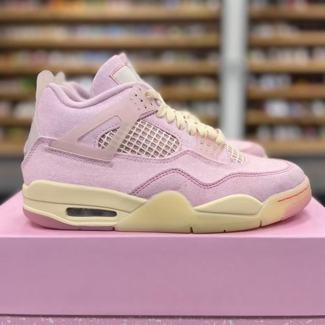 Jordan 4 Retro Iced Carmine (Women's) - Preowned