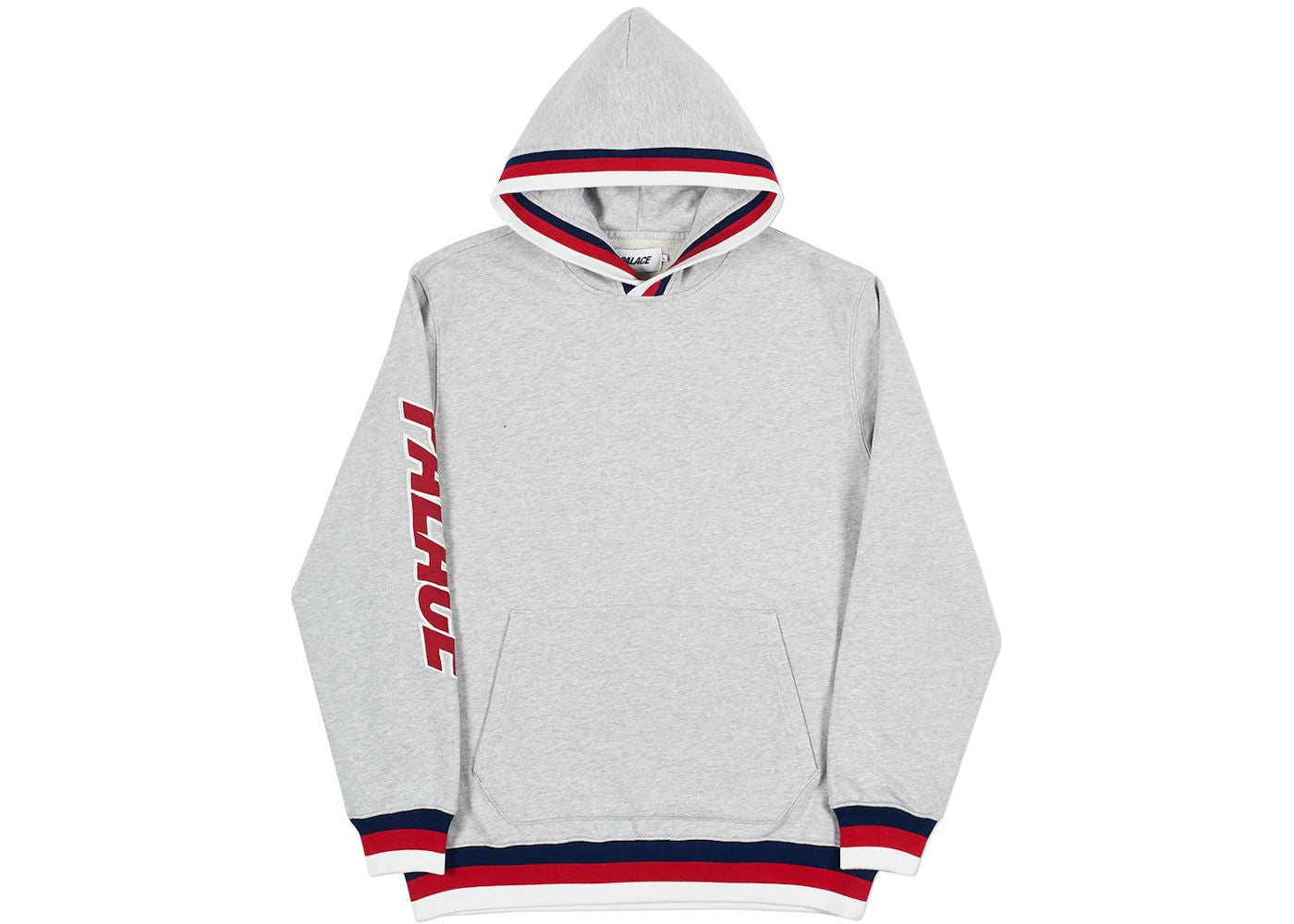 Palace Split Handle Hood Grey Marl