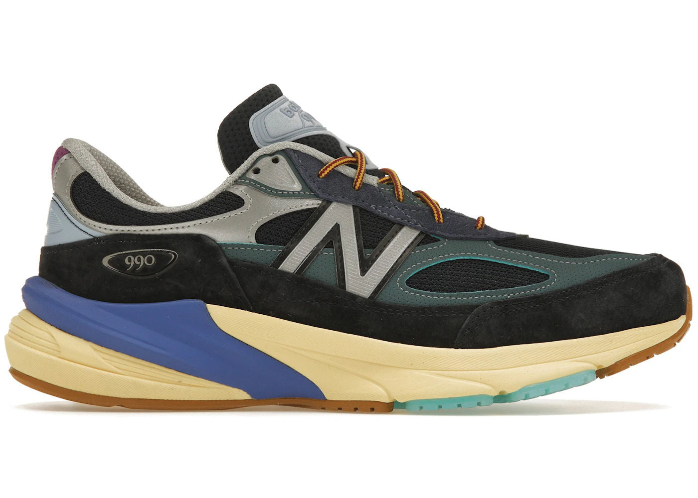 New Balance 990v6 MiUSA Action Bronson Lapis Lazuli - Preowned