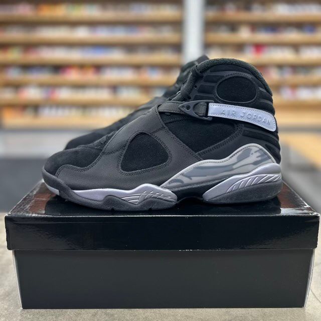 Jordan 8 Retro Winterized Gunsmoke - Preowned