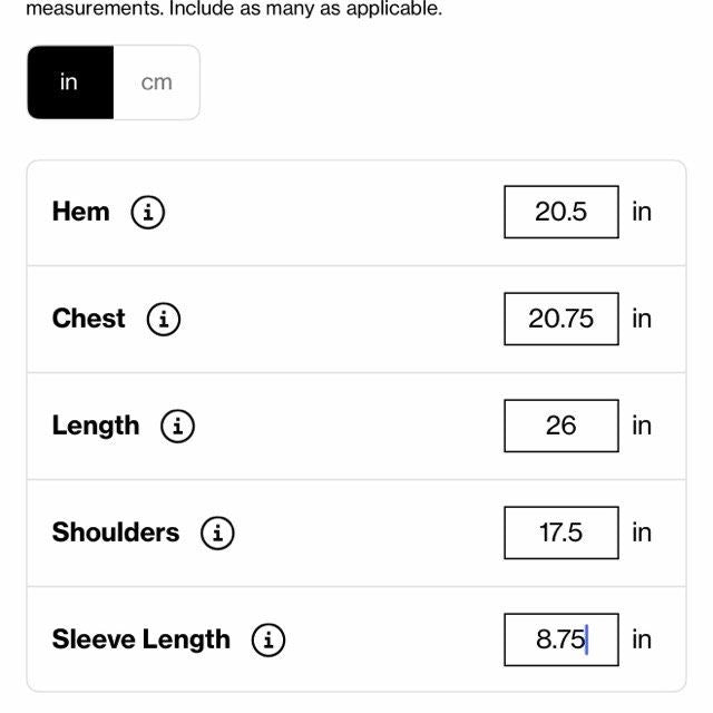 AMIRI Core Logo Tee (Black/Blue) - Preowned