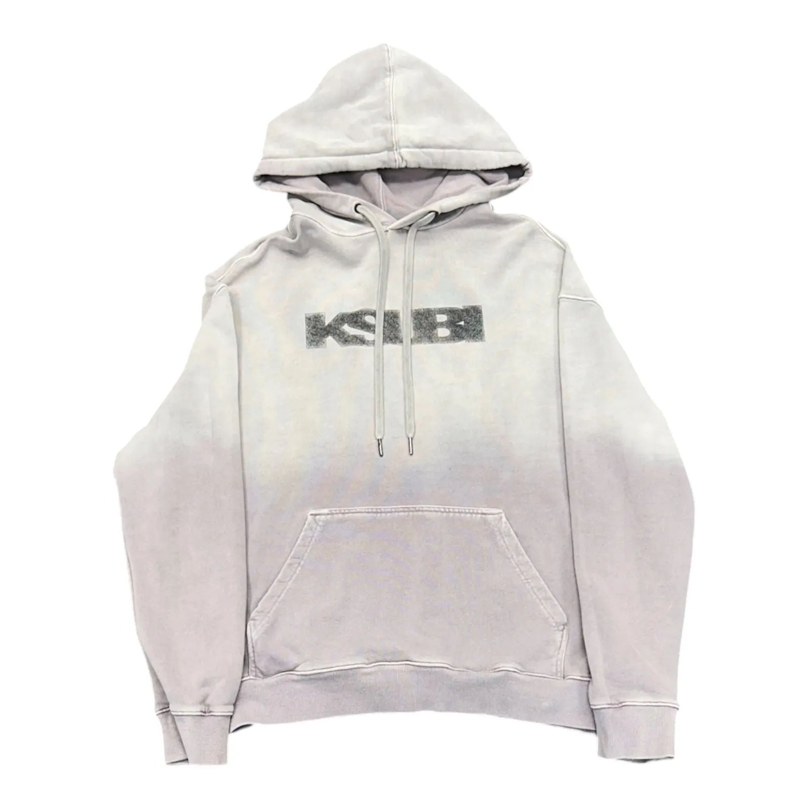 Ksubi Signs of the Time Biggie Hoodie (Haze) - Preowned