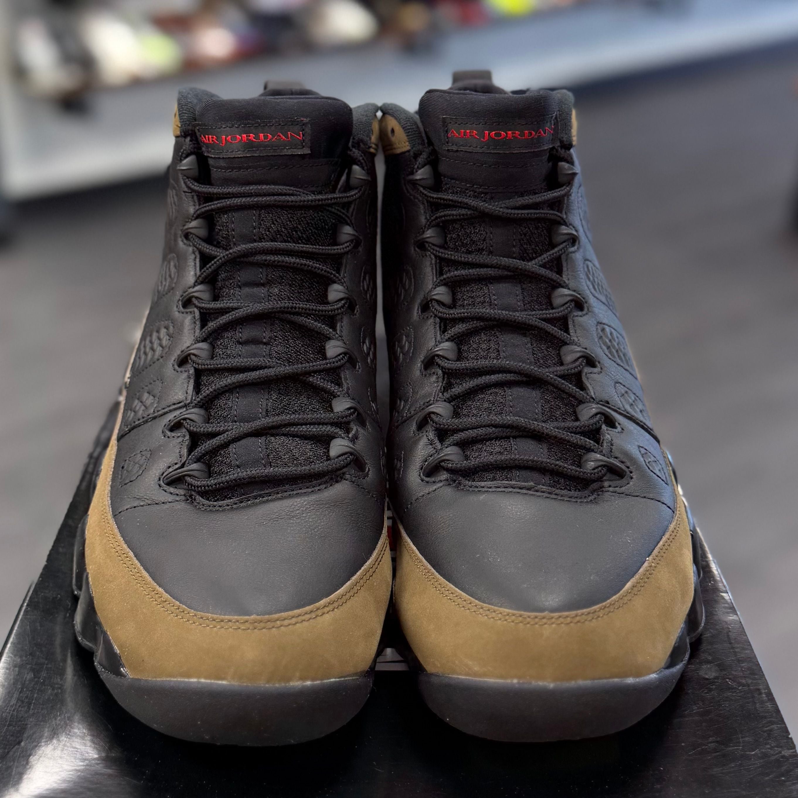 Jordan 9 Retro Olive (2024) - Preowned