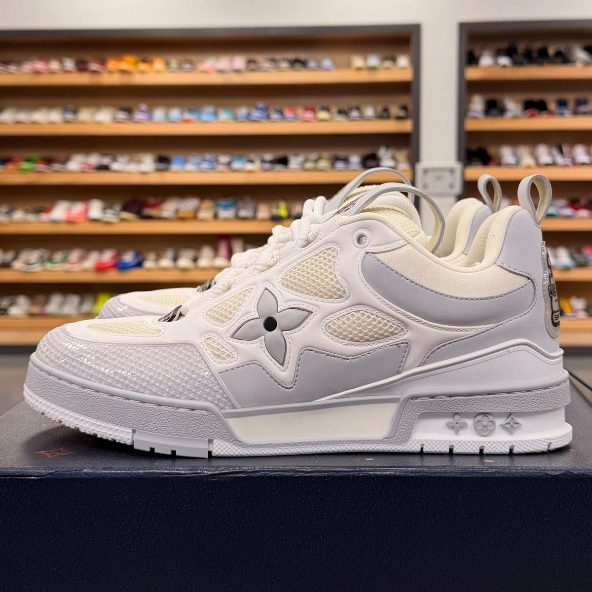 Louis Vuitton LV Skate Grey - Preowned