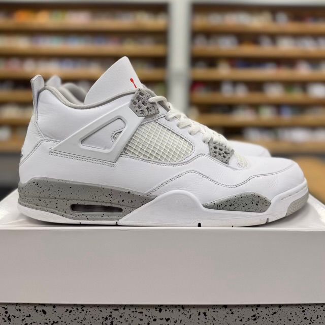 Jordan 4 Retro White Oreo (2021) - Preowned