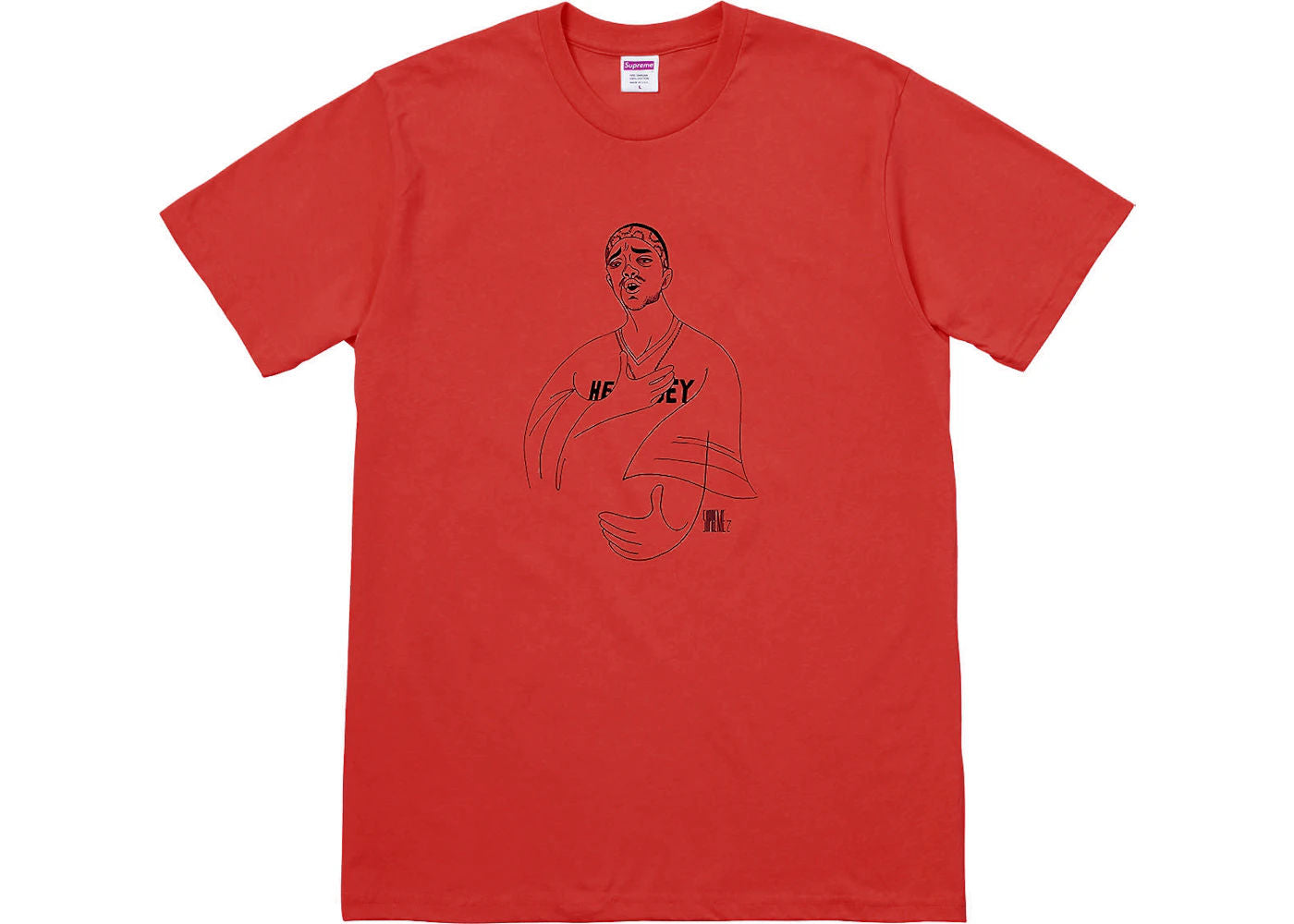 Supreme Prodigy Tee Red